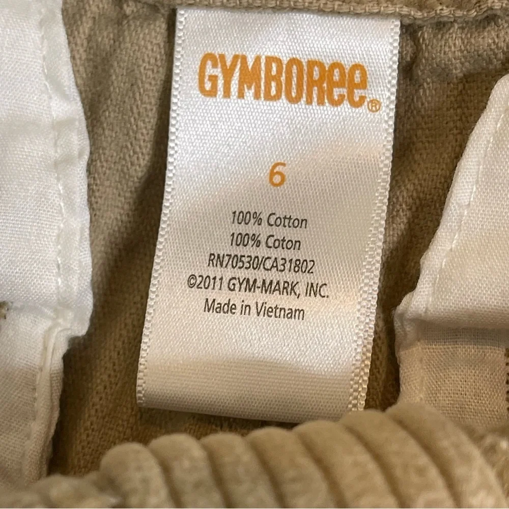 Gymboree Brown Corduroy Pants Trousers